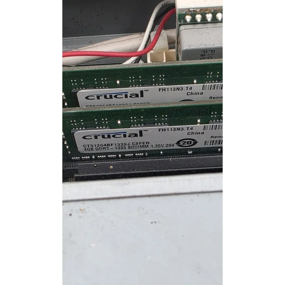 small all-in-one computer, as pictured, no power supply. Not tested. As is.